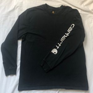 Carhartt long sleeve tee shirt large